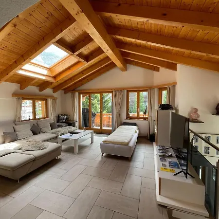 Alpesi faház Casa Sharm Saas Fee